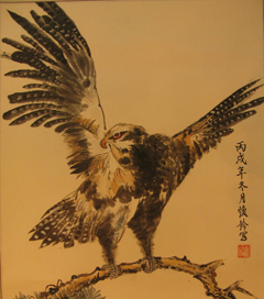 雄鹰---左焕钤
