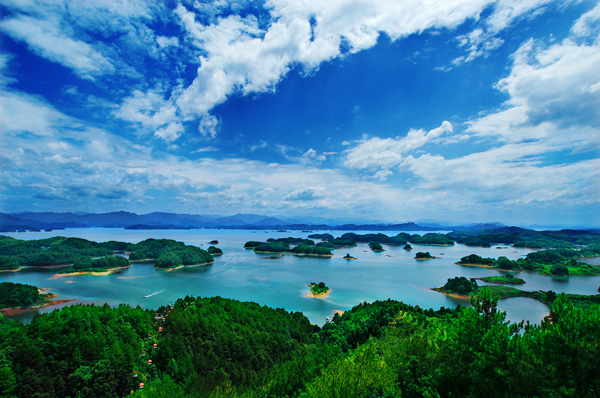 千岛湖及新安江上游流域水资源与生态环境保护综合规划 千岛湖及新安江上游流域水资源与生态环境保护综合规划